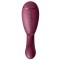 WOMANIZER Next Duo Dual Stimulator mit 3D Pleasure Air Technologie & Vibration Fuchsia