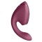 WOMANIZER Next Duo Dual Stimulator mit 3D Pleasure Air Technologie & Vibration Fuchsia