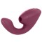 WOMANIZER Next Duo Dual Stimulator mit 3D Pleasure Air Technologie & Vibration Fuchsia