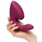 WOMANIZER Next Duo Dual Stimulator mit 3D Pleasure Air Technologie & Vibration Fuchsia
