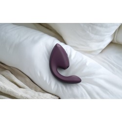 WOMANIZER Next Duo Dual Stimulator mit 3D Pleasure Air Technologie & Vibration Violett