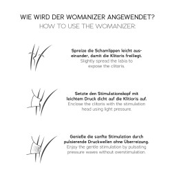 WOMANIZER Next Duo Dual Stimulator mit 3D Pleasure Air Technologie & Vibration Violett