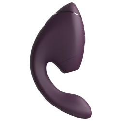 WOMANIZER Next Duo Dual Stimulator mit 3D Pleasure Air Technologie & Vibration Violett