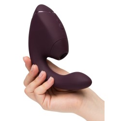 WOMANIZER Next Duo Dual Stimulator mit 3D Pleasure Air Technologie & Vibration Violett