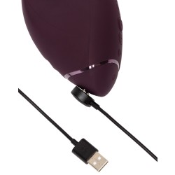 WOMANIZER Next Duo Dual Stimulator mit 3D Pleasure Air Technologie & Vibration Violett