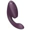 WOMANIZER Next Duo Dual Stimulator mit 3D Pleasure Air Technologie & Vibration Violett