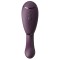 WOMANIZER Next Duo Dual Stimulator mit 3D Pleasure Air Technologie & Vibration Violett