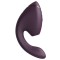 WOMANIZER Next Duo Dual Stimulator mit 3D Pleasure Air Technologie & Vibration Violett