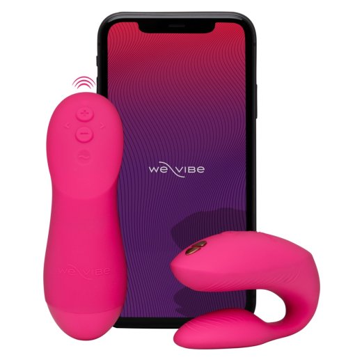 WE-VIBE Chorus Pro Paar-Vibrator mit App- & Fernsteuerung Pink