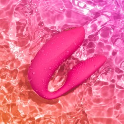 WE-VIBE Chorus Pro Paar-Vibrator mit App- & Fernsteuerung Pink