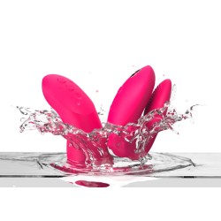 WE-VIBE Chorus Pro Paar-Vibrator mit App- & Fernsteuerung Pink