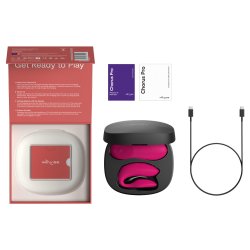 WE-VIBE Chorus Pro Paar-Vibrator mit App- & Fernsteuerung Pink