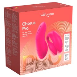 WE-VIBE Chorus Pro Paar-Vibrator mit App- & Fernsteuerung Pink