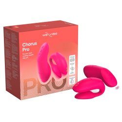 WE-VIBE Chorus Pro Paar-Vibrator mit App- & Fernsteuerung Pink