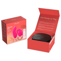 WE-VIBE Chorus Pro Paar-Vibrator mit App- & Fernsteuerung Pink