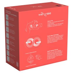 WE-VIBE Chorus Pro Paar-Vibrator mit App- & Fernsteuerung Pink
