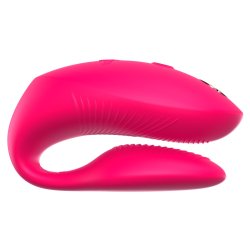 WE-VIBE Chorus Pro Paar-Vibrator mit App- & Fernsteuerung Pink