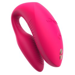 WE-VIBE Chorus Pro Paar-Vibrator mit App- & Fernsteuerung Pink