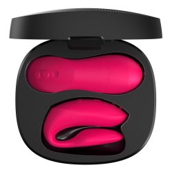 WE-VIBE Chorus Pro Paar-Vibrator mit App- & Fernsteuerung Pink