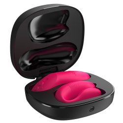 WE-VIBE Chorus Pro Paar-Vibrator mit App- & Fernsteuerung Pink