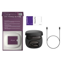 WE-VIBE Chorus Pro Paar-Vibrator mit App- & Fernsteuerung Schwarz