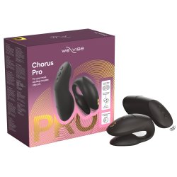 WE-VIBE Chorus Pro Paar-Vibrator mit App- & Fernsteuerung Schwarz