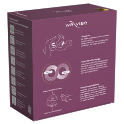 WE-VIBE Chorus Pro Paar-Vibrator mit App- & Fernsteuerung Schwarz