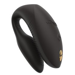 WE-VIBE Chorus Pro Paar-Vibrator mit App- & Fernsteuerung Schwarz