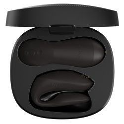 WE-VIBE Chorus Pro Paar-Vibrator mit App- & Fernsteuerung Schwarz