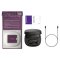 WE-VIBE Chorus Pro Paar-Vibrator mit App- & Fernsteuerung Schwarz
