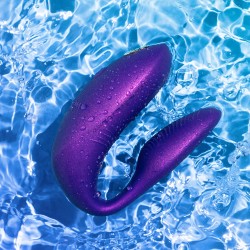 WE-VIBE Chorus Pro Paar-Vibrator mit App- & Fernsteuerung Violett