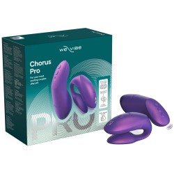 WE-VIBE Chorus Pro Paar-Vibrator mit App- & Fernsteuerung Violett