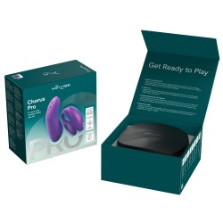 WE-VIBE Chorus Pro Paar-Vibrator mit App- & Fernsteuerung Violett