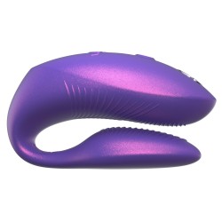 WE-VIBE Chorus Pro Paar-Vibrator mit App- & Fernsteuerung Violett