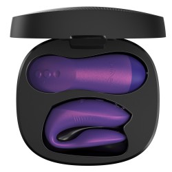 WE-VIBE Chorus Pro Paar-Vibrator mit App- & Fernsteuerung Violett