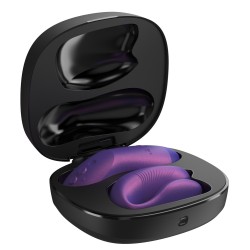 WE-VIBE Chorus Pro Paar-Vibrator mit App- & Fernsteuerung Violett