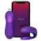 WE-VIBE Chorus Pro Paar-Vibrator mit App- & Fernsteuerung Violett
