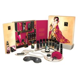 SHUNGA Calendar of Desire mit 25 Geschenkboxen 25 Jahre...