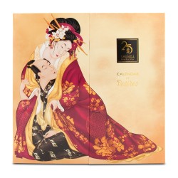SHUNGA Calendar of Desire mit 25 Geschenkboxen 25 Jahre Edition