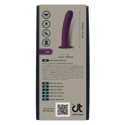 DREAM TOYS BOLD Strap-On Dildo Zenon Ø 3,5 cm Violett