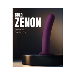 DREAM TOYS BOLD Strap-On Dildo Zenon Ø 3,5 cm Violett