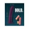 DREAM TOYS BOLD Strap-On Dildo Zenon Ø 3,5 cm Violett