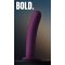 DREAM TOYS BOLD Strap-On Dildo Zenon Ø 3,5 cm Violett