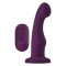 DREAM TOYS BOLD Strap-On Dildo Max mit Vibration & Fernbedienung  Ø 3,8 cm Violett