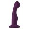 DREAM TOYS BOLD Strap-On Dildo Max mit Vibration & Fernbedienung  Ø 3,8 cm Violett