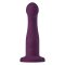 DREAM TOYS BOLD Strap-On Dildo Max mit Vibration & Fernbedienung  Ø 3,8 cm Violett