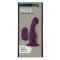 DREAM TOYS BOLD Strap-On Dildo Max mit Vibration & Fernbedienung  Ø 3,8 cm Violett