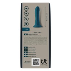 DREAM TOYS BOLD Strap-On Dildo Blaze Ø 3,2 cm Blau