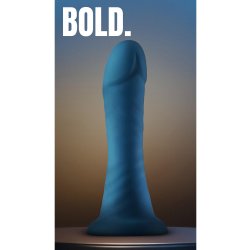 DREAM TOYS BOLD Strap-On Dildo Blaze Ø 3,2 cm Blau