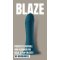 DREAM TOYS BOLD Strap-On Dildo Blaze Ø 3,2 cm Blau